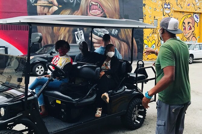 Wynwood Graffiti Golf Cart Small-Group Tour - Must-Do Tour