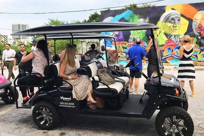 Wynwood Graffiti Golf Cart Small-Group Tour - Great Guides