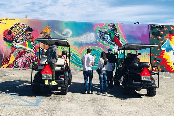 Wynwood Graffiti Golf Cart Small-Group Tour - The Sum Up