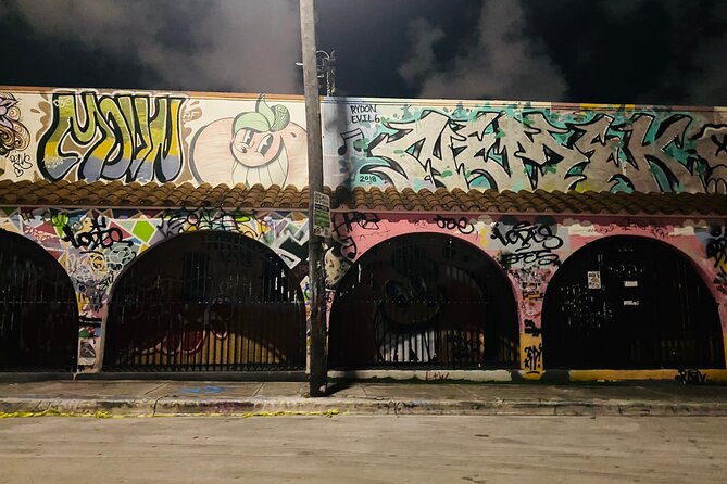 Wynwood Graffiti Golf Cart Tour After Dark - Booking Information