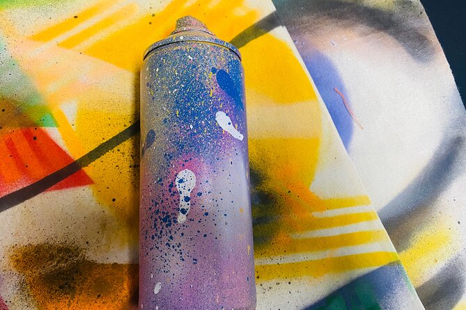 Wynwood Graffiti Spray Paint Station - Location and Pickup Details