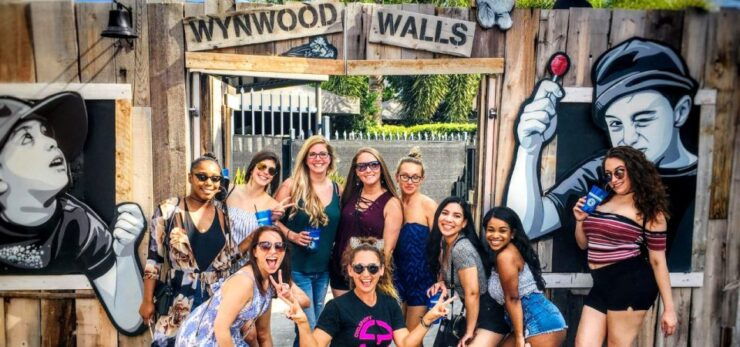 Wynwood Miami: Party Bike Happy Hour Crawl - Booking Information