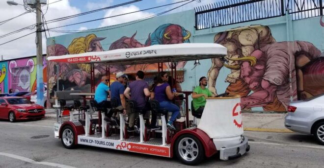 Wynwood Miami: Party Bike Happy Hour Crawl - Additional Details