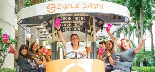 Wynwood Miami: Party Bike Happy Hour Crawl - Enjoy Wynwoods Best Happy Hour Spots