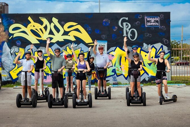 Wynwood Segway Tours Miami: 4-Mile Art & Murals Tour - Tour Highlights