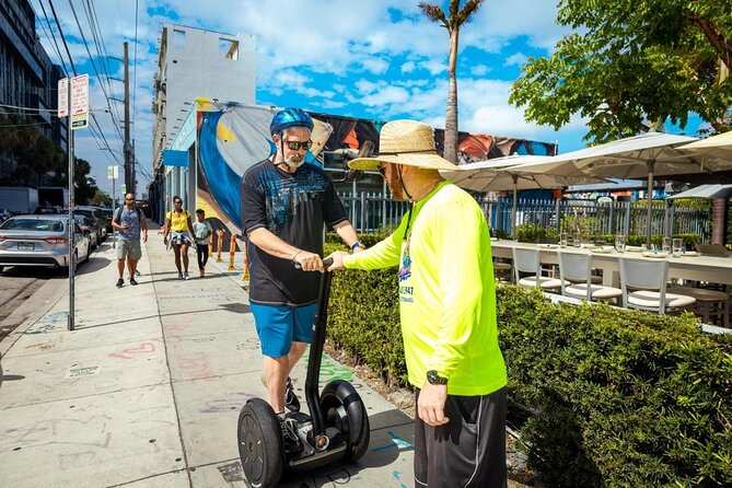 Wynwood Segway Tours Miami: 4-Mile Art & Murals Tour - Route Overview