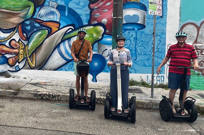 Wynwood Segway Tours Miami: 4-Mile Art & Murals Tour - Segway Riding Experience