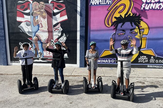 Wynwood Segway Tours Miami: 4-Mile Art & Murals Tour - Tour Duration and Schedule
