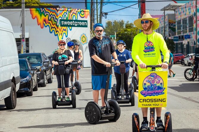 Wynwood Segway Tours Miami: 4-Mile Art & Murals Tour - Booking and Pricing Information
