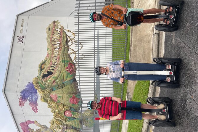 Wynwood Segway Tours Miami: 4-Mile Art & Murals Tour - Common Questions
