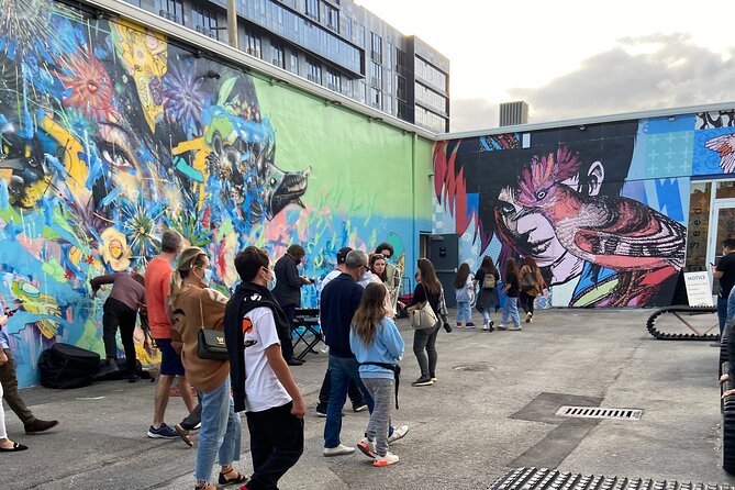 Wynwood Walls Official Tour - Meeting Point Information