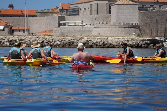 X-Adventure Sea Kayaking Half Day Tour in Dubrovnik - Traveler Reviews and Photos