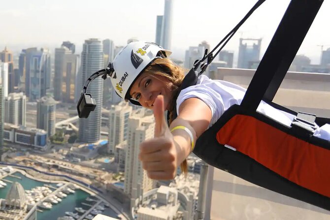 X Line Ride in Dubai Marina With Optional Private Transfers - Directions