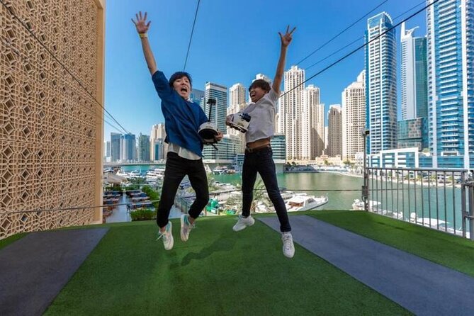 X Line Ride in Dubai Marina With Optional Private Transfers - Common Questions