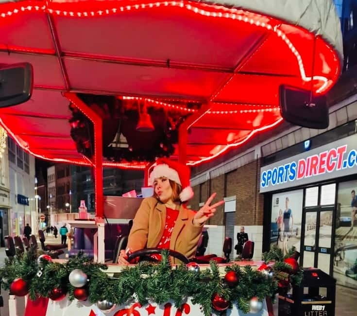 X Mas Party Bike Sparkle Tour (with free Santa hat!) - Practical Details and Value Analysis