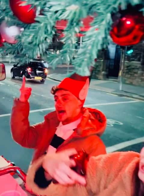 X Mas Party Bike Sparkle Tour (with free Santa hat!) - FAQs