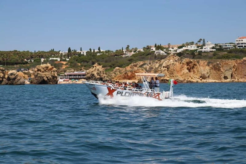 X Plorer  Caves (Benagil) & Dolphins Cruise - Exploring the Algarve Coast from the Water