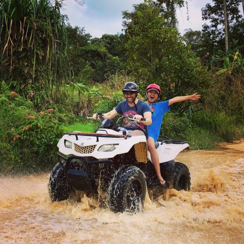 X Quad Beginner Waterfall ATV Tour (1 Driver+ 1 Passenger) - Introduction
