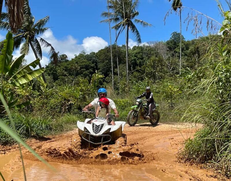 X Quad Beginner Waterfall ATV Tour (1 Driver+ 1 Passenger) - The Final Verdict