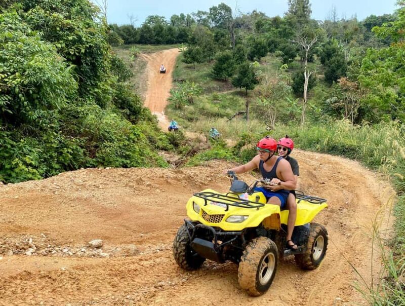 X Quad Beginner Waterfall ATV Tour (1 Driver+ 1 Passenger) - An In-Depth Look at the Experience