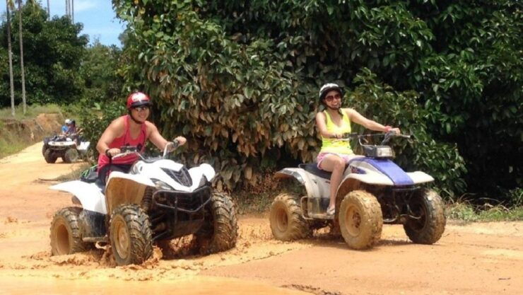 X Quad Novice Waterfall ATV Tour (1 Driver) - Experience Highlights