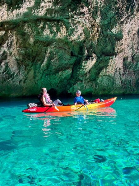 Xàbia: San Antonio Marine Reserve Snorkel & Cave Kayak Tour - Directions