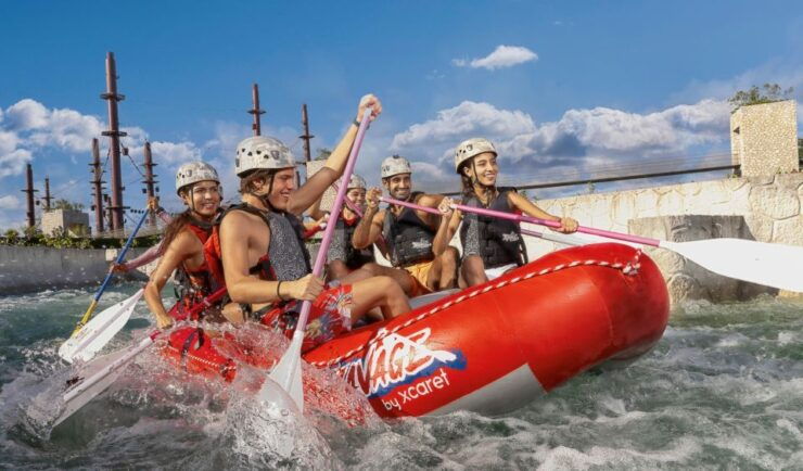 Xavage Amusement Park: Basic Ticket - Park Activities