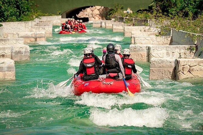 Xavage the Best Adrenaline Tour All-Inclusive From Playa Del Carmen - Childrens Height Restrictions