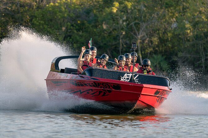 Xcaret ATV Xperience in Cancun with Lunch and Transportation - FAQ