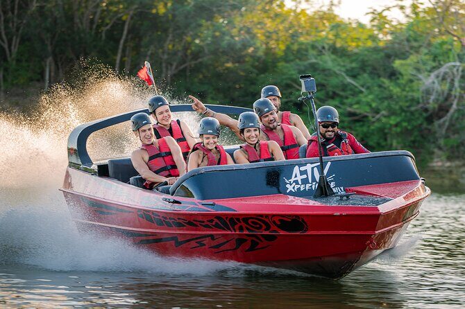 Xcaret ATV Xperience in Cancun with Lunch - Frequently Asked Questions