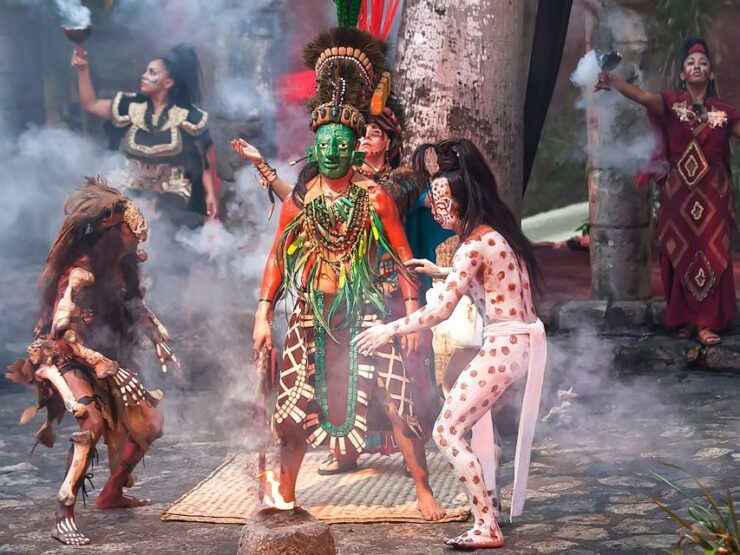 Xcaret Park: Full-Day Ticket With Night Show - Experiences at Xcaret Park