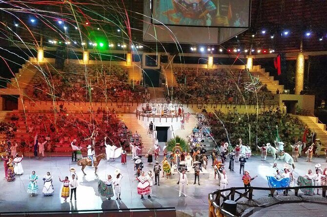 Xcaret Park! Nightshow, Underground River & Transportation - The Experience: Pros and Cons