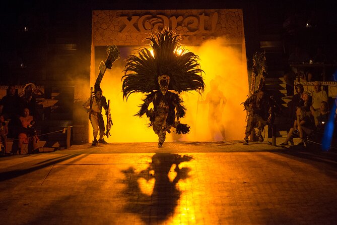Xcaret Park Plus Access With Transportation and Night Show - Cancellation Policy