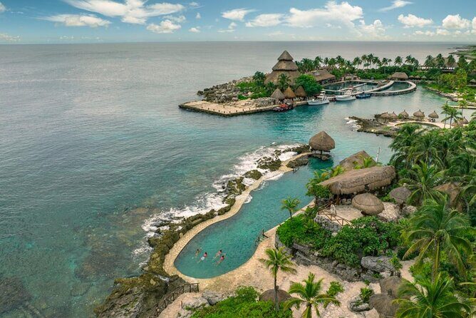 Xcaret Park Tickets Roundtrip Included from Cancun - The Sum Up