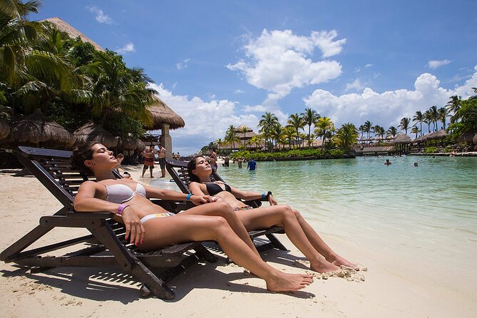 Xcaret Plus Park Tour With Transportation From Riviera Maya - Plus Area Amenities and Beach Lounging