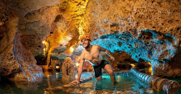 Xcaret, Xel-Ha, Xplor, Xichén, & More: 2-Day Combo - Highlights of Experience