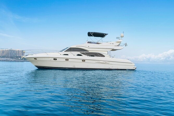 Xclusive Yatch 52ft Dubai Marina With Pick up & Drop off - Pricing and Guarantee