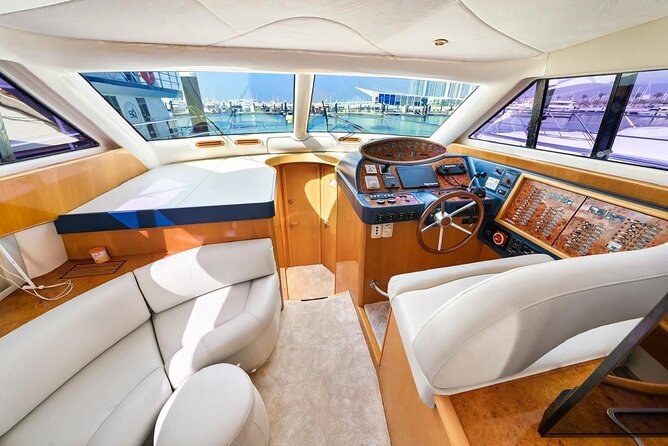 Xclusive Yatch 52ft Dubai Marina With Pick up & Drop off - Reviews