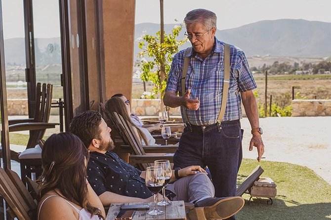 Xecue Wine Tasting in the Guadalupe Valley - Sample Menu and Food Pairing