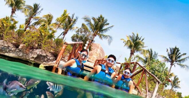 Xel-Ha - Transportation and Itinerary