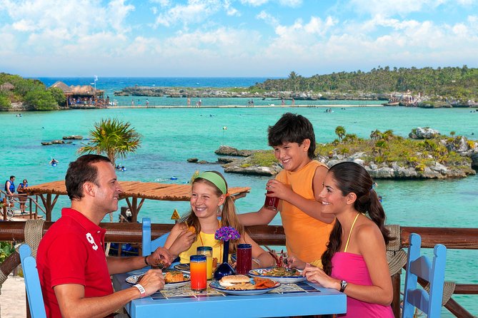 Xel-Ha All Inclusive - Meals and Beverages