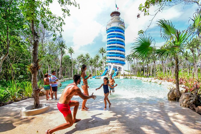 Xel-Ha All Inclusive - Rest Areas and Relaxation