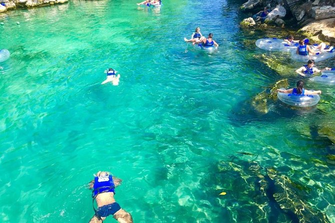 Xel-Ha All-Inclusive Full-Day Package With Transfers - Cancun - Package Overview