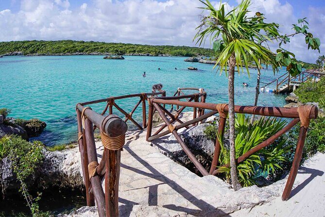 Xel-Ha Park All inclusive with Transportation from Riviera Maya - Arrival and Entry: Seamless Access to Natural Beauty