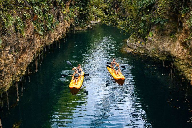 Xenotes Nature Adventure! Round Transportation From Cancun & Riviera Maya - What Makes This Tour Stand Out?