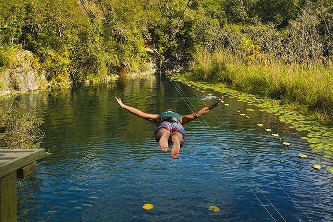 Xenotes Nature Adventure! Round Transportation From Cancun & Riviera Maya - What Do Past Travelers Say?