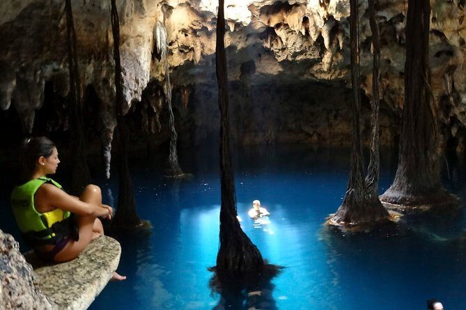 Xenotes Nature Adventure! Round Transportation From Cancun & Riviera Maya - The Sum Up
