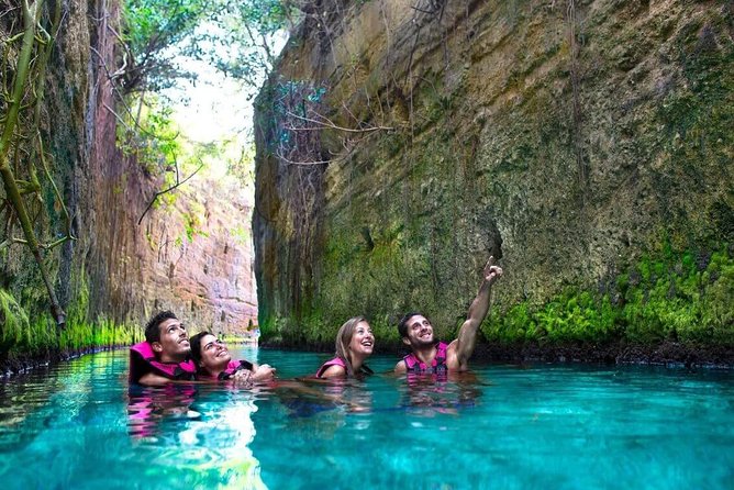 Xenotes (Riviera Maya) - Inclusions and Transportation
