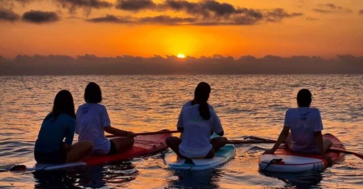 Xeraco: Private Sunrise Kayak or SUP Tour - Activity Details