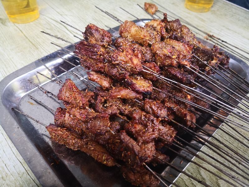 Xian Dongxin Street & Yongxingfang 3-Hour Food Tour - How the tastings work as dinner